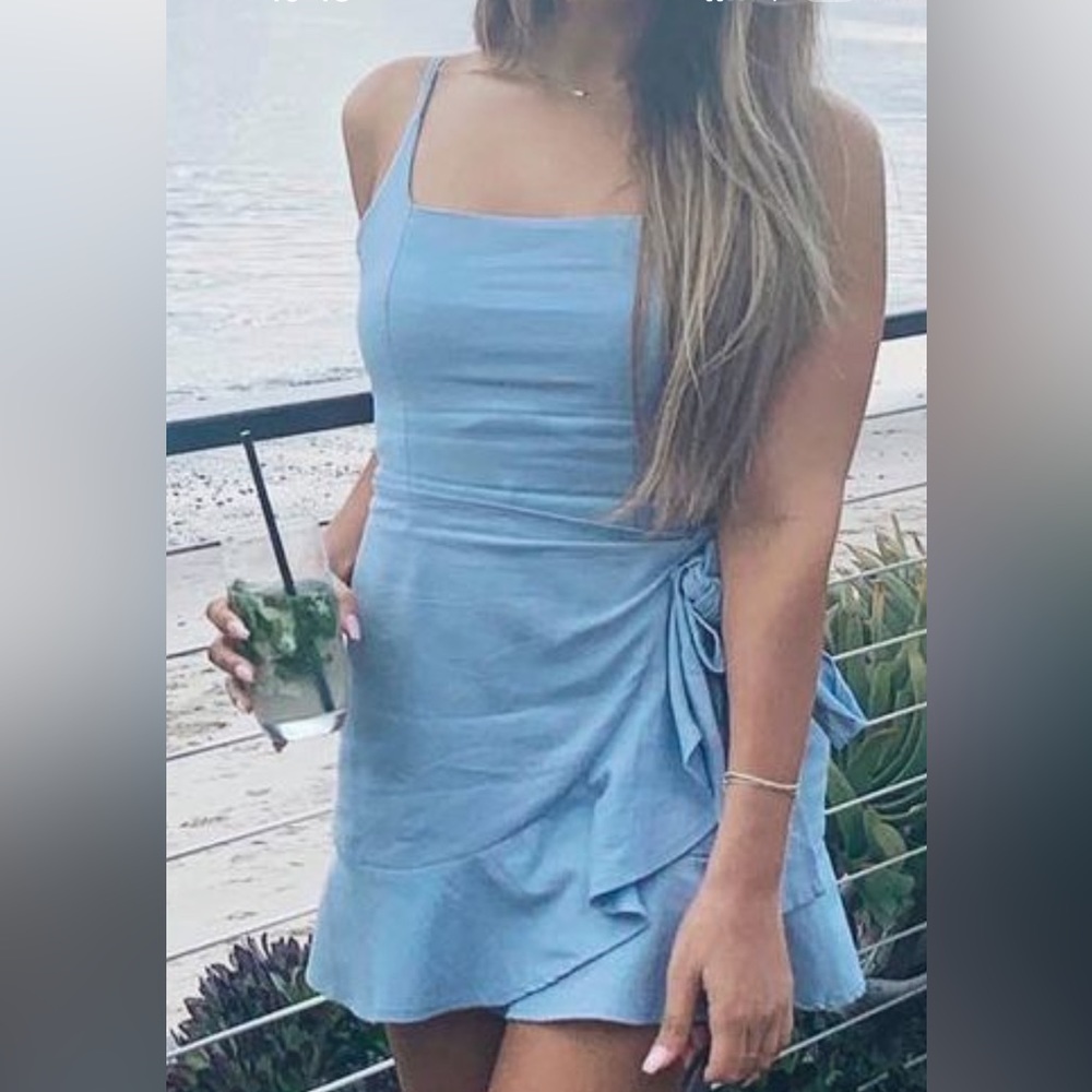 White Fox Boutique Mini Dress